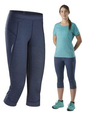 ARC'TERYX Nera 3/4 Tights Women's Size XS